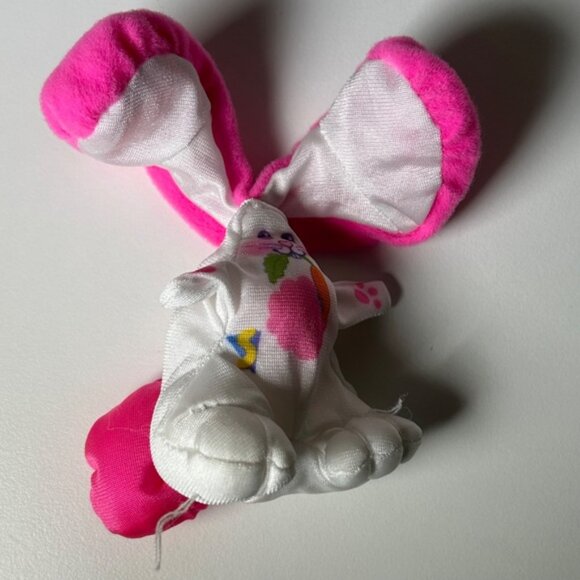 Vintage 1987 Fisher Price SmoOne Sizehees Critter Cuddlers #7255 Heidi Bunny - Picture 7 of 14